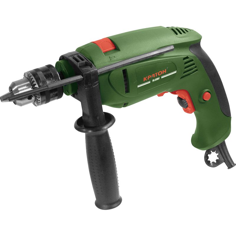 Дрель ударная КРАТОН PD-530K1, Pd-530k1
Дрель ударная КРАТОН PD-530K1, Pd-530k1