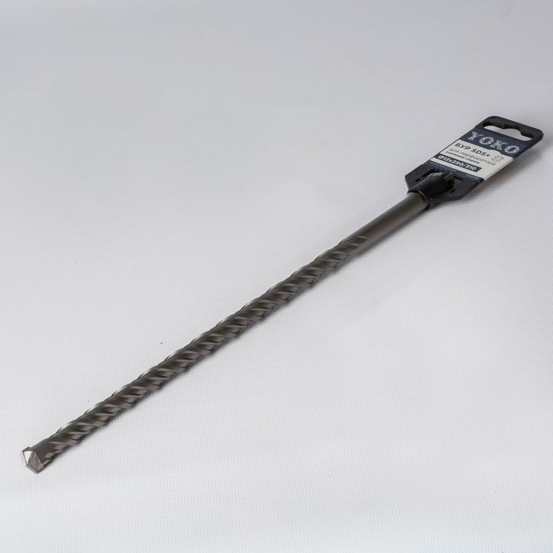 Бур SDS+ 12х250/310мм Yoko Бур SDS+ 12х250/310мм Yoko<br>Бренд: Yoko; Модель: Sds+ 12х250/310; Код производителя: 109340; Тип: Шнековый; Тип хвостика: SDS-plus; Тип спирали: Одинарный; Область применения: Бетон, кирпич; Общая длина: 310 мм; Рабочая длина: 250 мм; Диаметр: 12 мм; Количество в упаковке: 1 шт; Размеры: 12х310 мм; Родина бренда: Россия; Страна производитель: Китай; Вес: 0,167 кг;