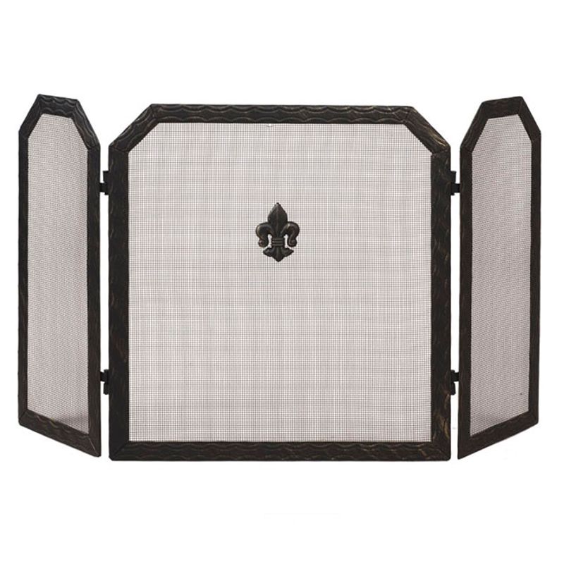 Защитный экран Royal Flame, арт. С03850AGK Защитный экран Royal Flame, арт. С03850AGK<br>Производитель: Royal Flame; Материал: Металл; Высота: 54 см; Цвет: Черный; Ширина: 98 см; Артикул производителя: C03850AGK; Цвет: Античное золото;