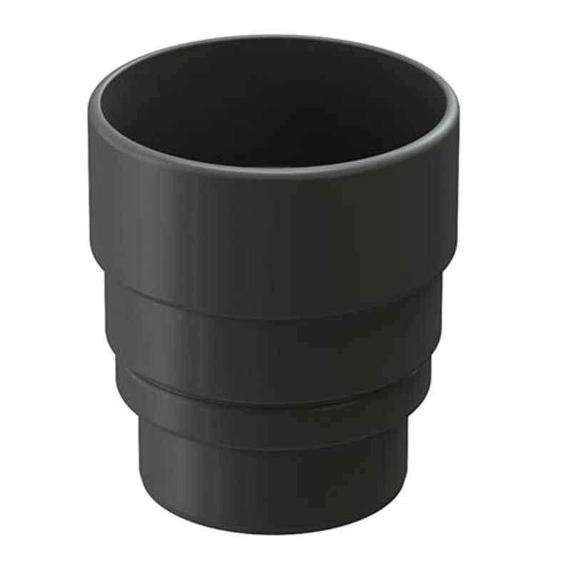 Переходник водосточный Docke Standart/Lux Графит Переходник водосточный Docke Standart/Lux Графит<br>Бренд: Docke; Материал: Пластик; Цвет: Серый; Цвет производителя: Графит; Область применения: Для пвх водосточки; Страна производитель: Россия; Вес: 0,18 кг;
