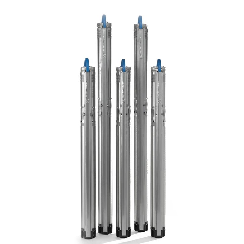 Скважинный насос Grundfos SQ 2-85 с кабелем (96524444) Скважинный насос Grundfos SQ 2-85 с кабелем (96524444)<br>Вид: Погружной; Тип: Скваженный; Рабочая среда: Чистая вода; Допустимое содержание частиц: 50 г/м?; Производительность: Q max 2 м?/час; Высота подъема воды: 109 м; Минимальная температура воды: 0 С°; Максимальная температура воды: + 35 °С; Мощность: 1150 Вт; Напряжение: 1х230в В; Высота: 862 мм; Диаметр насоса: 74 ; Вес: 6.2 кг; Присоединительный диаметр: 11/4 ; Длина кабеля: 1,5 м; Материал корпуса: Нержавеющая сталь; Степень защиты: 68; Класс изоляции: B; Бренд: Grundfos; Страна производитель: Дания; Модель: Sq2-85; Гарантия: 2 года;