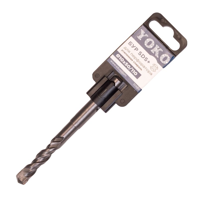 

Бур SDS+ 10х50/110мм, Sds+ 10х50/110