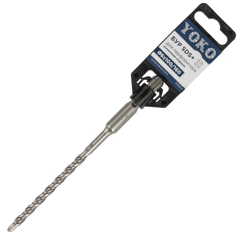 

Бур SDS+ 6х100/160мм, Sds+ 6х100/160
