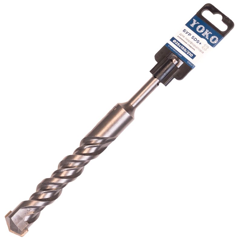 

Бур SDS+ 25х150/210мм, Sds+ 25х150/210