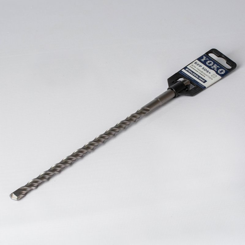 

Бур SDS+ 10х200/260мм, Sds+ 10х200/260
