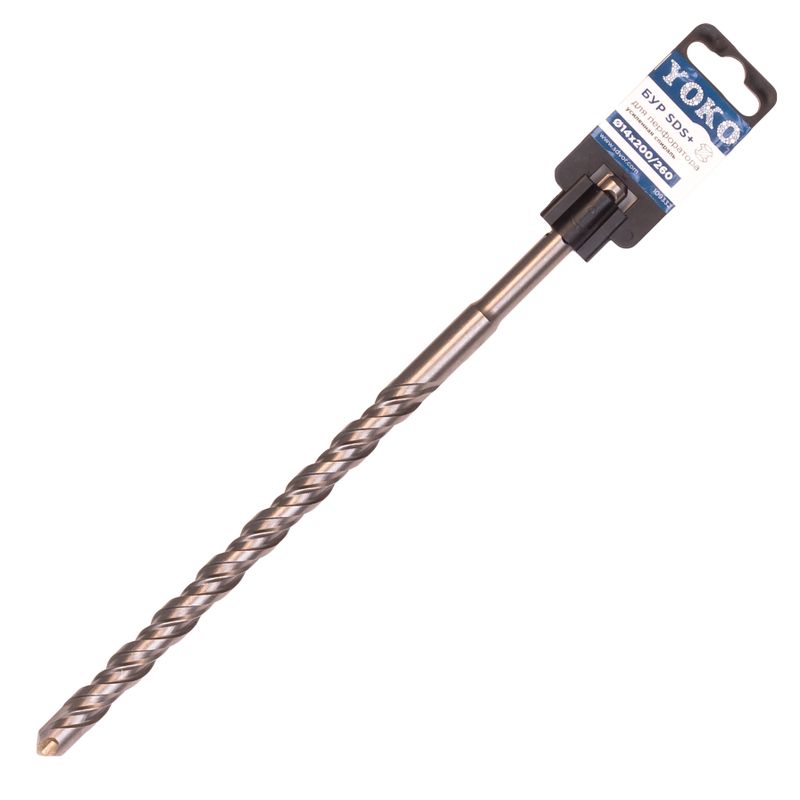 

Бур SDS+ 14х200/260мм, Sds+ 14х200/260