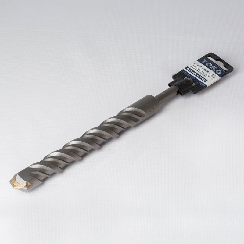 

Бур SDS+ 25х200/260мм, Sds+ 25х200/260