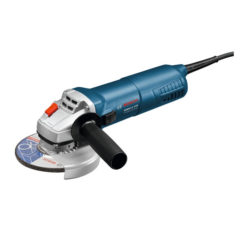

Шлифмашина угловая BOSCH GWS 11-125, GWS 11-125