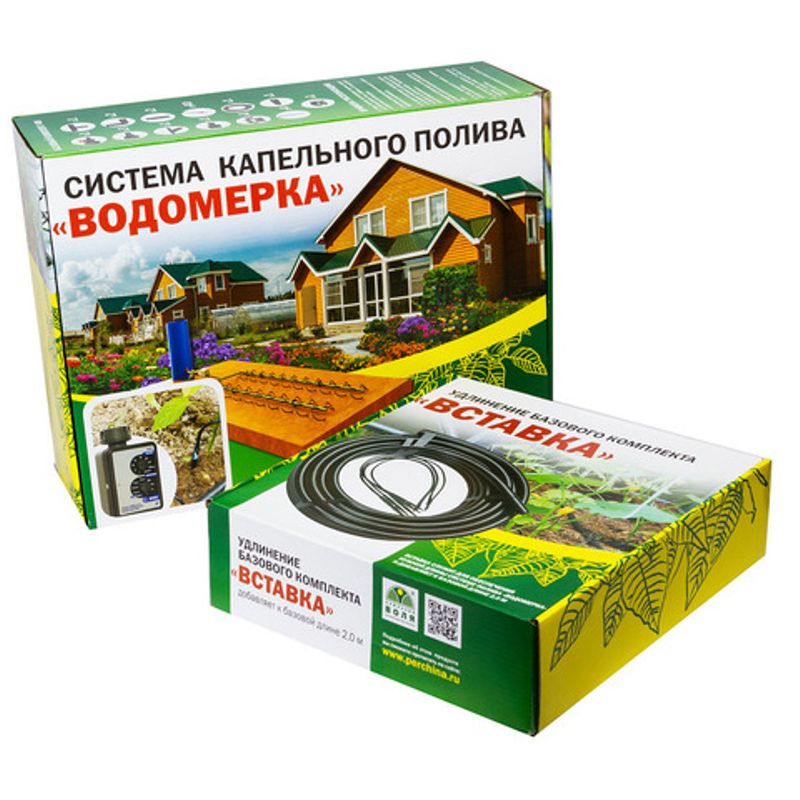 

Система полива капельная (микрокапельная) Водомерка Воля