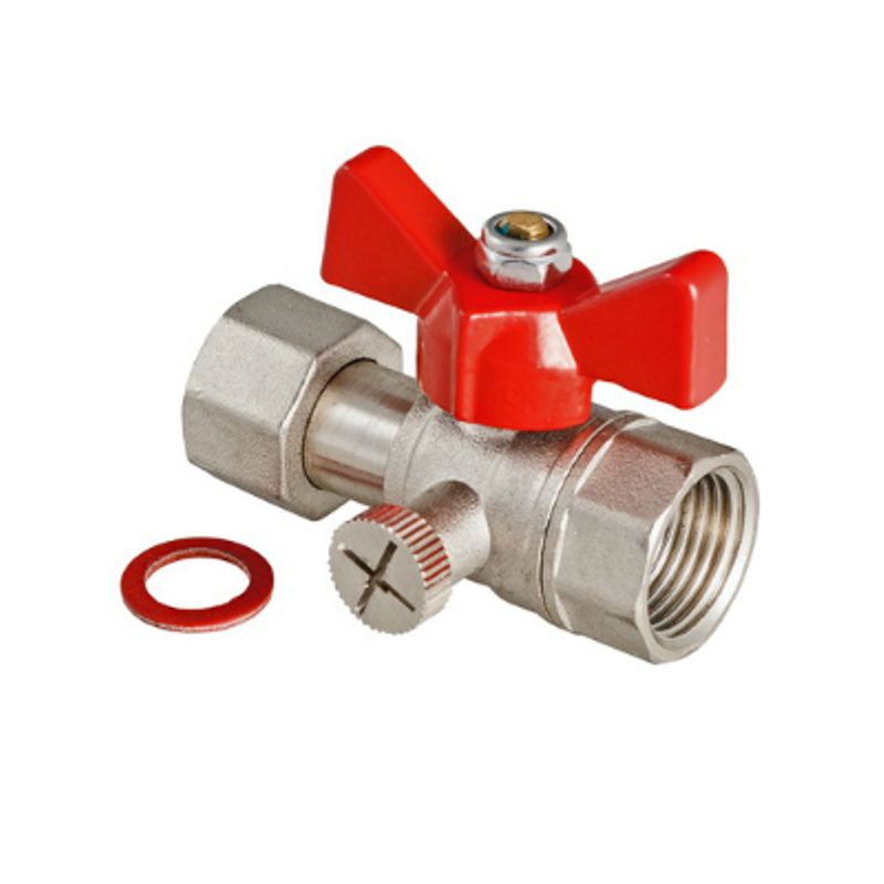 

Кран шаровой для подключения манометра VALTEC 1/2 ВР, Специального назначения