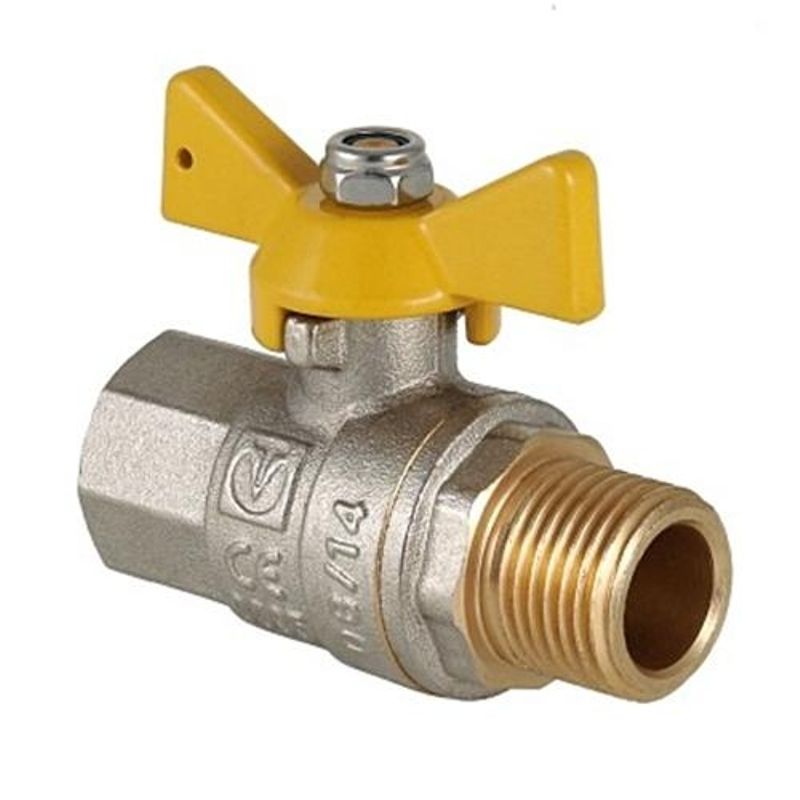 

Кран шаровой газовый VALTEC VALGAS 3/4 ВР/НР, Vt.278