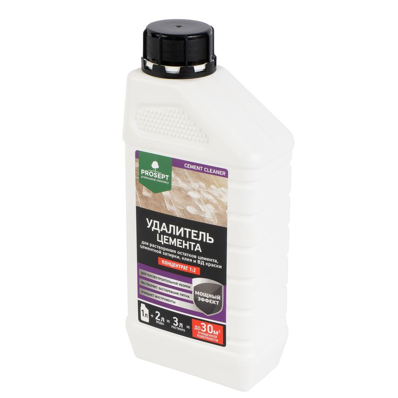

Средство для удаления цемента Prosept Cement Cleaner, 1л