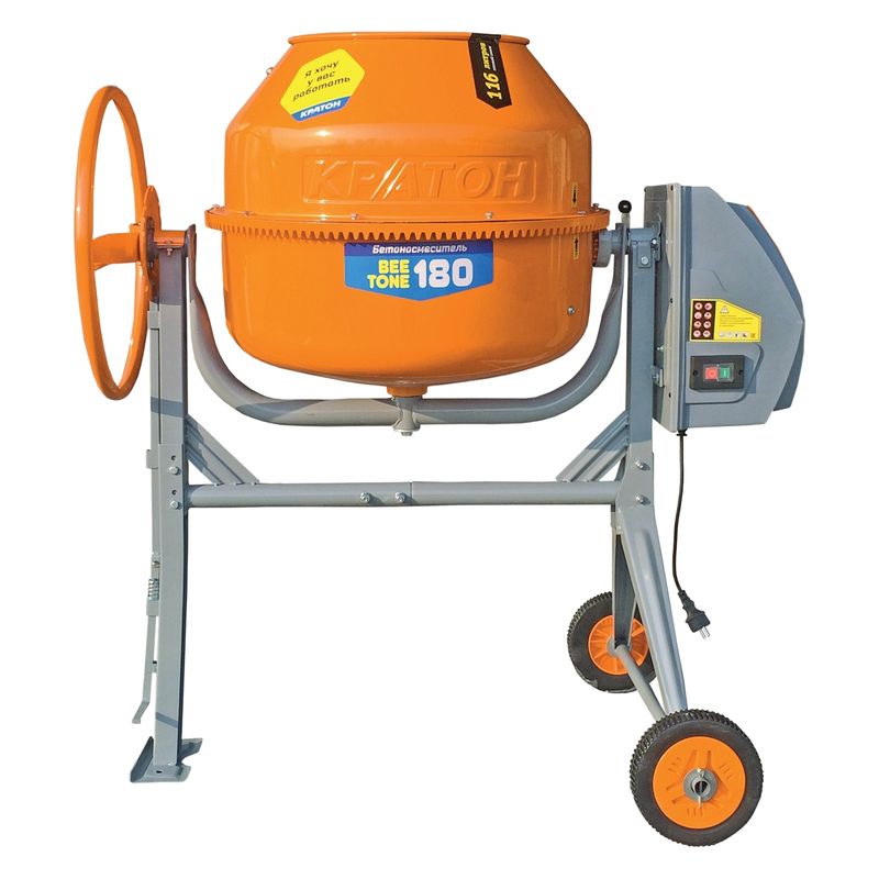 

Бетоносмеситель Кратон "BeeTone" 180, Beetone 180