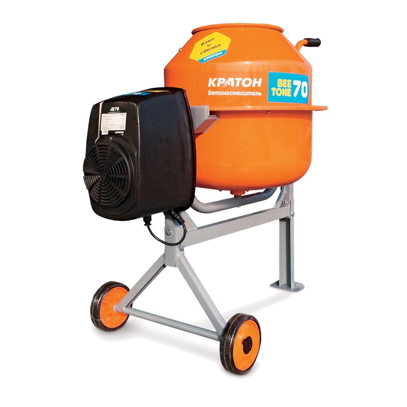 

Бетоносмеситель Кратон "BeeTone" 70, Beetone 70