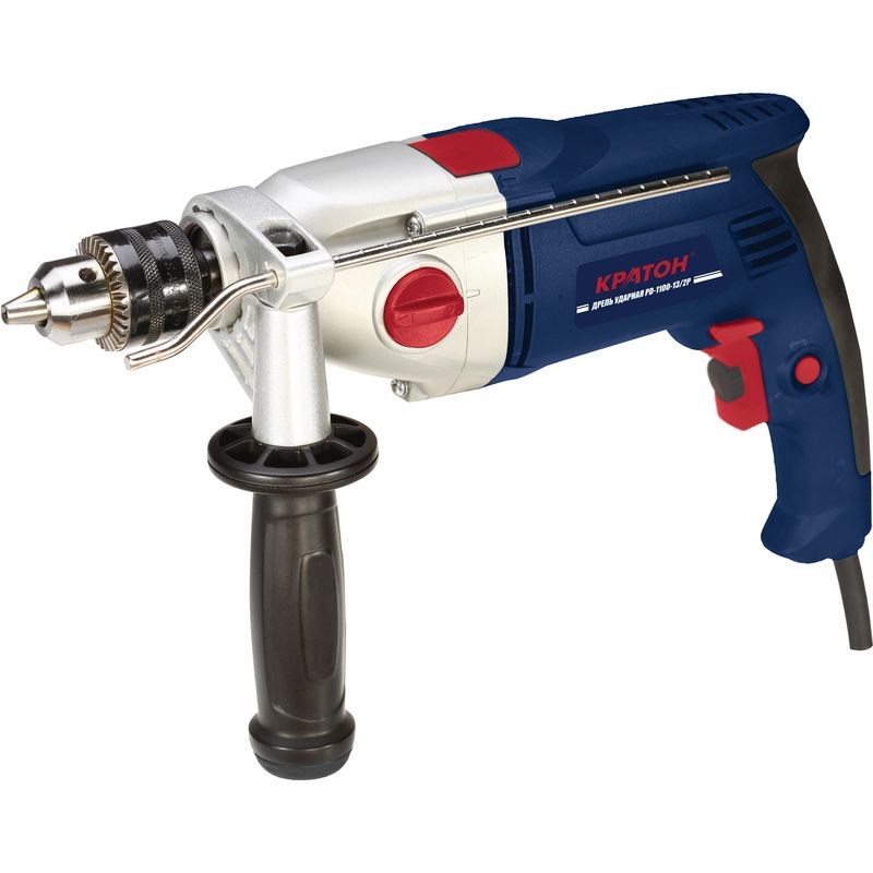 

Дрель ударная КРАТОН PD-1100-13/2P, Pd-1100-13/2p