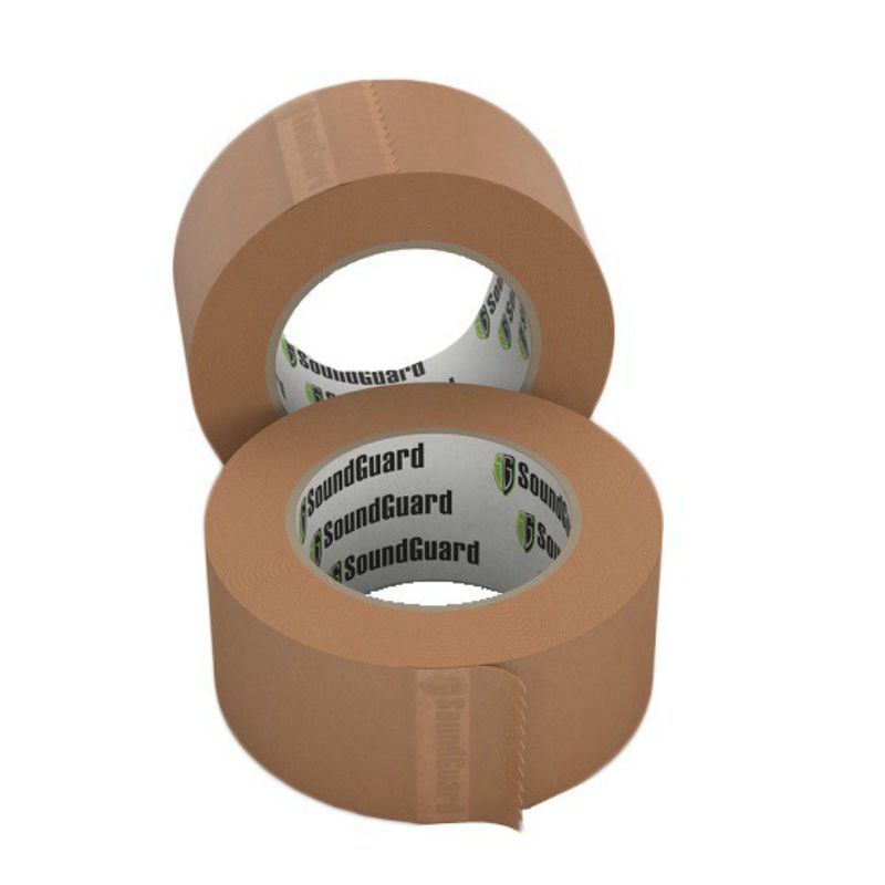 

Клейкая лента SoundGuard Tape 50мм х 40м, Коричневый