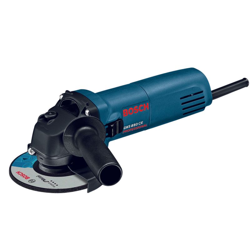 

Шлифмашина угловая BOSCH GWS 850 СЕ, GWS 850 CE
