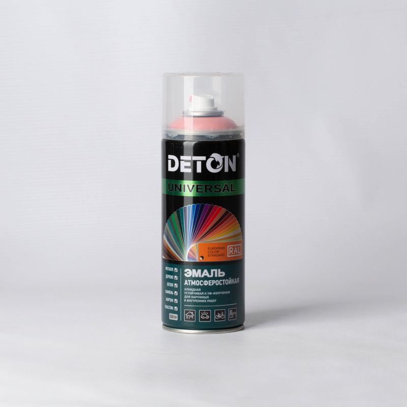 

Эмаль аэрозольная DETON оранжевая (2009), 0,52л, Оранжевый