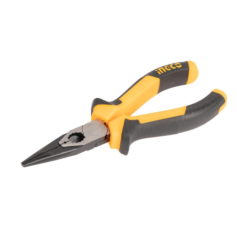 

Длинногубцы Ingco HLNP28168 Industrial, 160 мм
