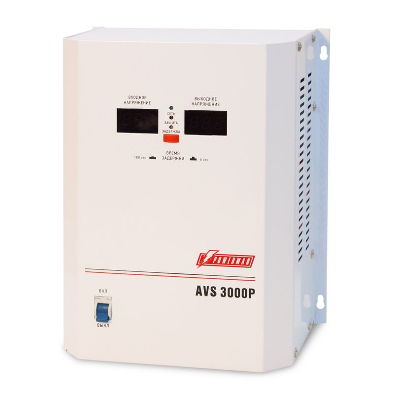 

Стабилизатор POWERMEN AVS 3000P, AVS 3000P