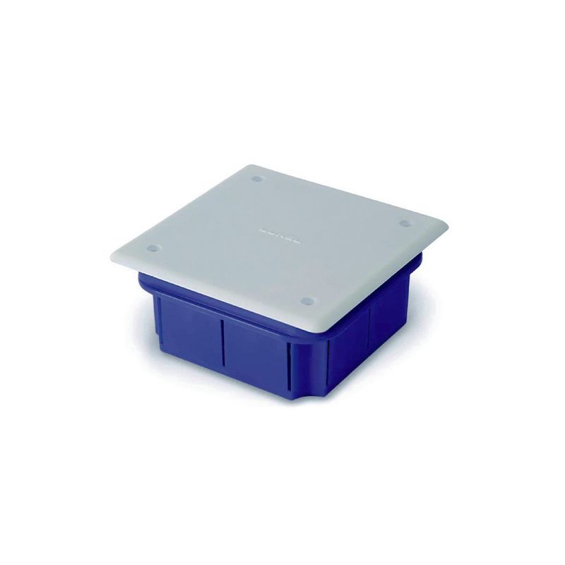 

Коробка распаячная скрытой установки 95x95x45 мм, IP40 T.Plast, Синий