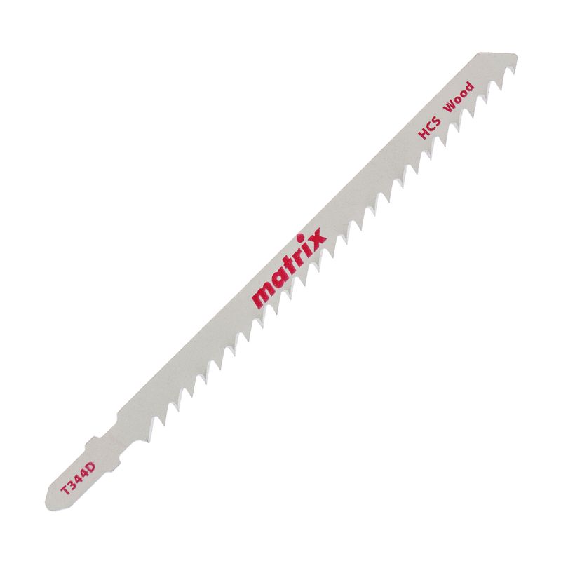 

Полотна для электролобзика по дереву, 3 шт. T344D, 110 х 4мм, HCS Matrix Professional, T344D