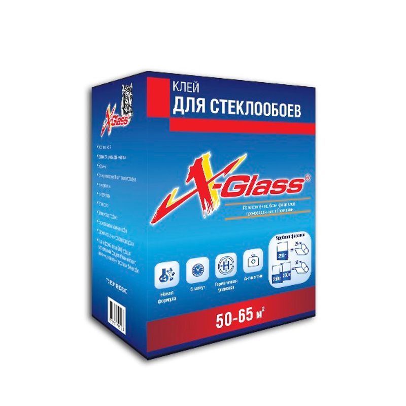 

Клей для стеклообоев X-Glass 500гр