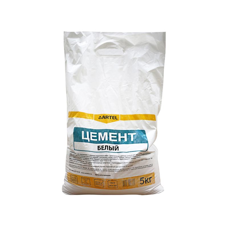 

Цемент Артель белый, 5 кг