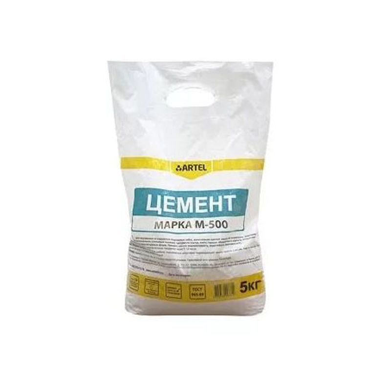 

Цемент Артель серый, 5 кг