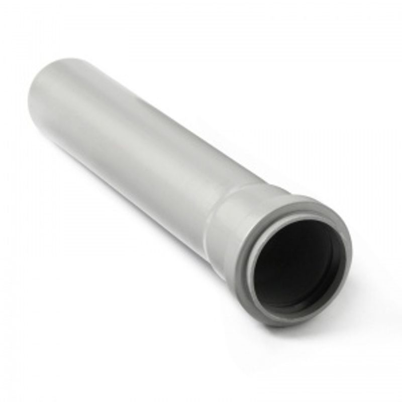 

ПП Труба канализационная 50x2000 RU-TB TEBO, Серый