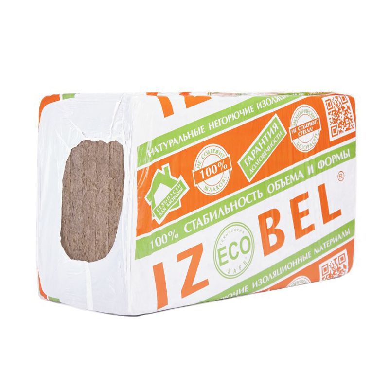 

Утеплитель Izobel Л-25 1000х600х50 мм 8 штук в упаковке
