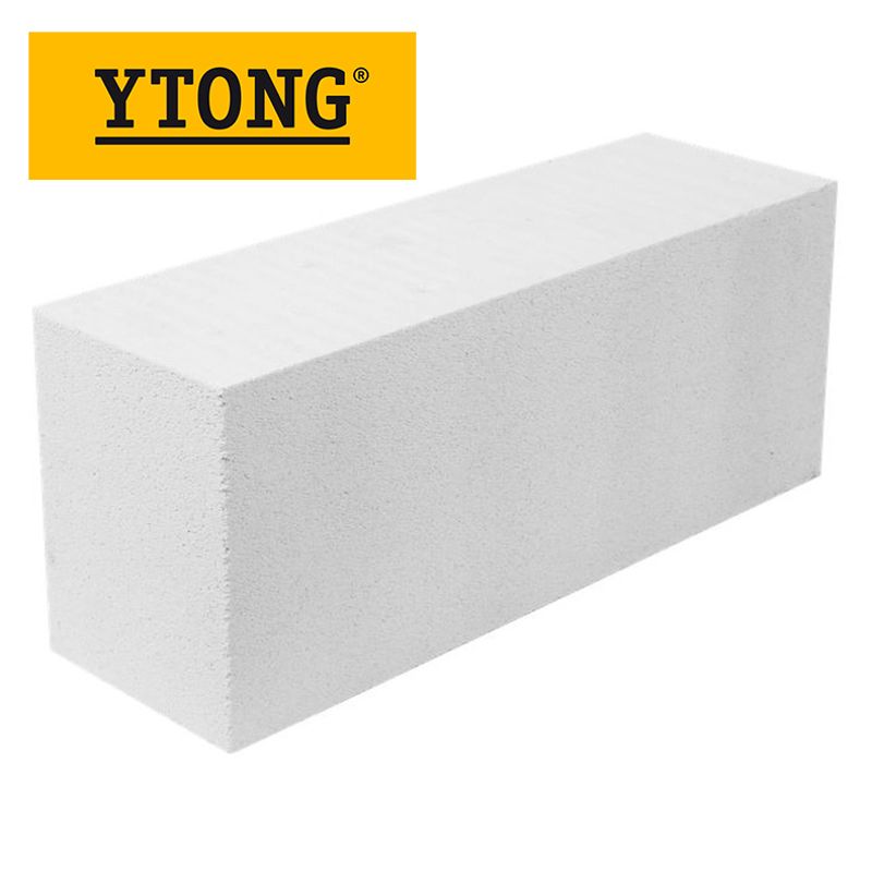 

Газобетон Ytong D500 200x250x625 мм