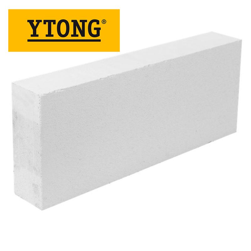

Газобетон Ytong D500 100x250x625 мм