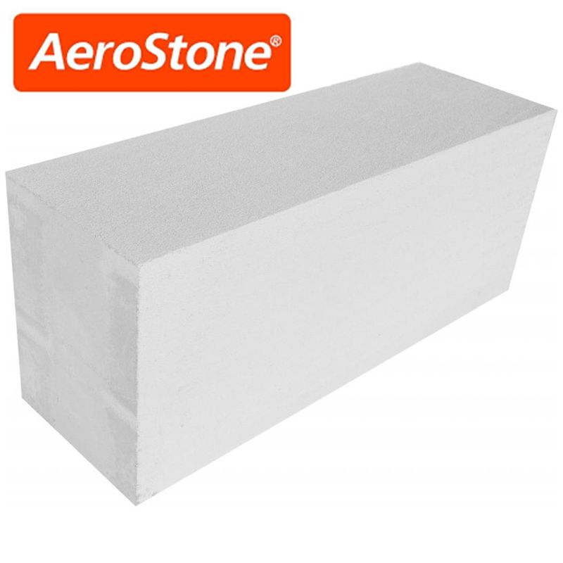 Газобетон AeroStone D500 200х250х625 мм