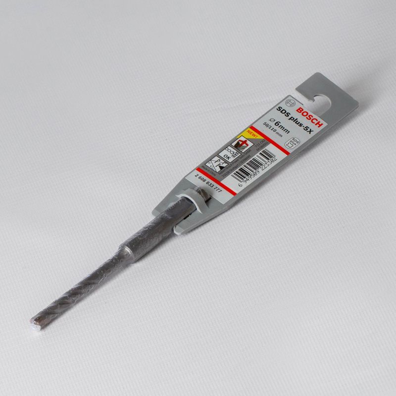 

Бур 6-115мм SDS+ (50мм), BOSCH, 6-115мм sds+ 50мм