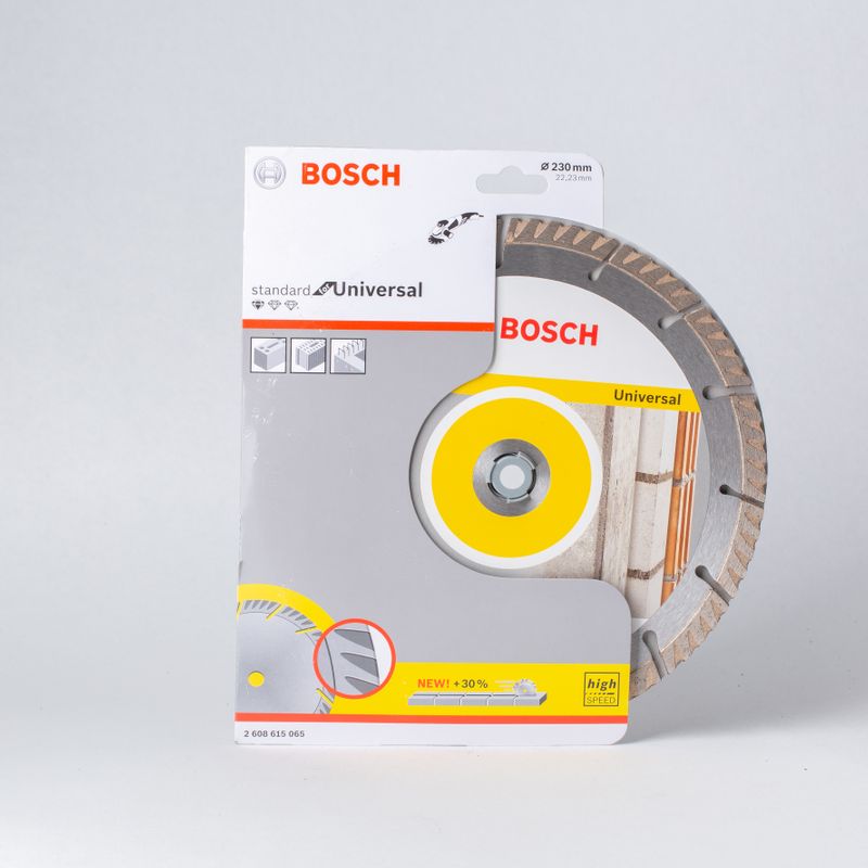 

Круг алмазный универсальный 230х22,23мм, BOSCH, Standard for Universal