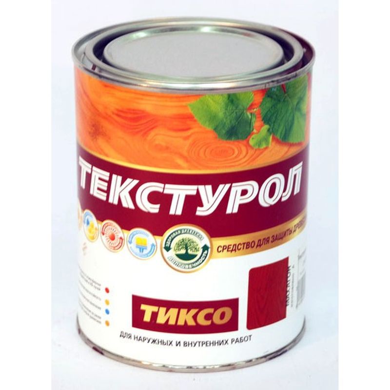 

Средство для длительной защиты древесины Текстурол Тиксо Орех, 1 л, Коричневый