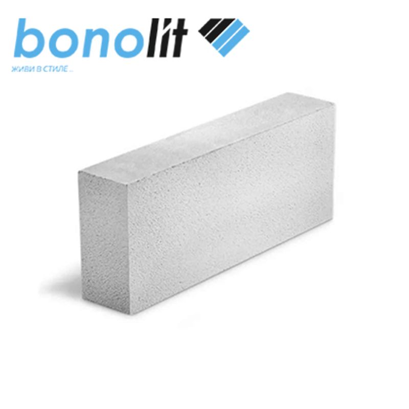 

Газобетон Bonolit D500 75х250х600 мм