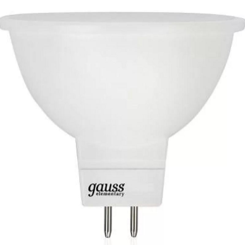

Лампа Gauss elementary MR16 GU5.3 3,5W 4100K