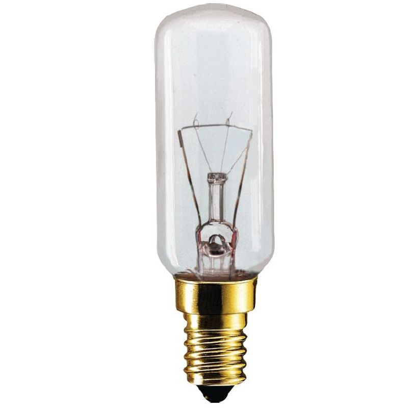 

Лампа мини T25 Appl 40W E14 235V CL d25x86 PHILIPS Вытяжка