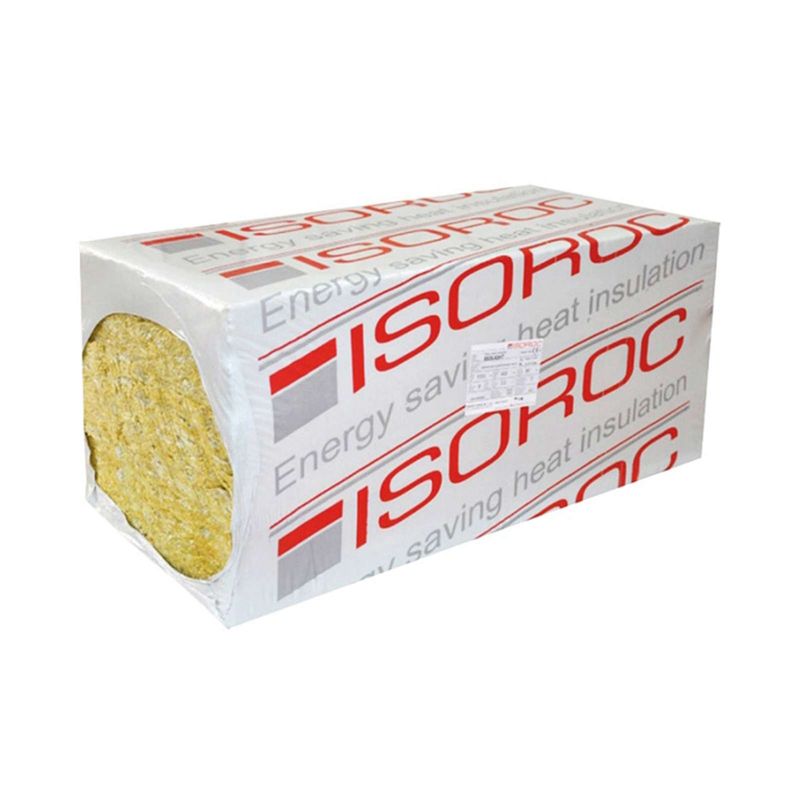 

Утеплитель ISOROC Изовент 1000х500х50 мм 8 штук в упаковке