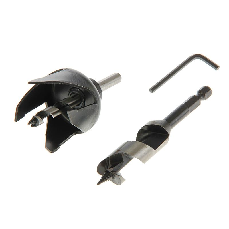 

Набор для установки врезных замков Tundra, сверло 22 мм, коронка 54 мм