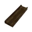 Слив тротуарный полимерпесчаный 500х150х50 мм, коричневый