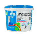 Краска для стен и потолков Радуга-29 Био 7 кг