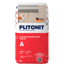 Клей для плитки Plitonit A С0Т, 25 кг