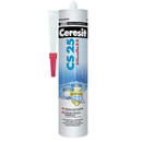 Затирка Ceresit CS25 эластичная силиконовая (персик), 280 мл