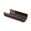 Желоб водосточный Docke Premium Шоколад, 3м