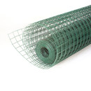Сетка сварная зеленая 50х50мм, (1,5х15м) оцинкованная с ПВХ покрытием