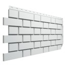 Панель фасадная Flemish белый 1095х420 мм (0,46м2) Дёке