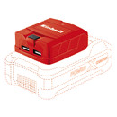 Блок для зарядки Einhell PXC TE-CP 18 Li USB-Solo, 2хUSB